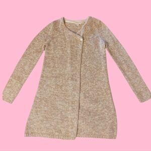 EST 1946 Women's Pink Beige White Sweater XS